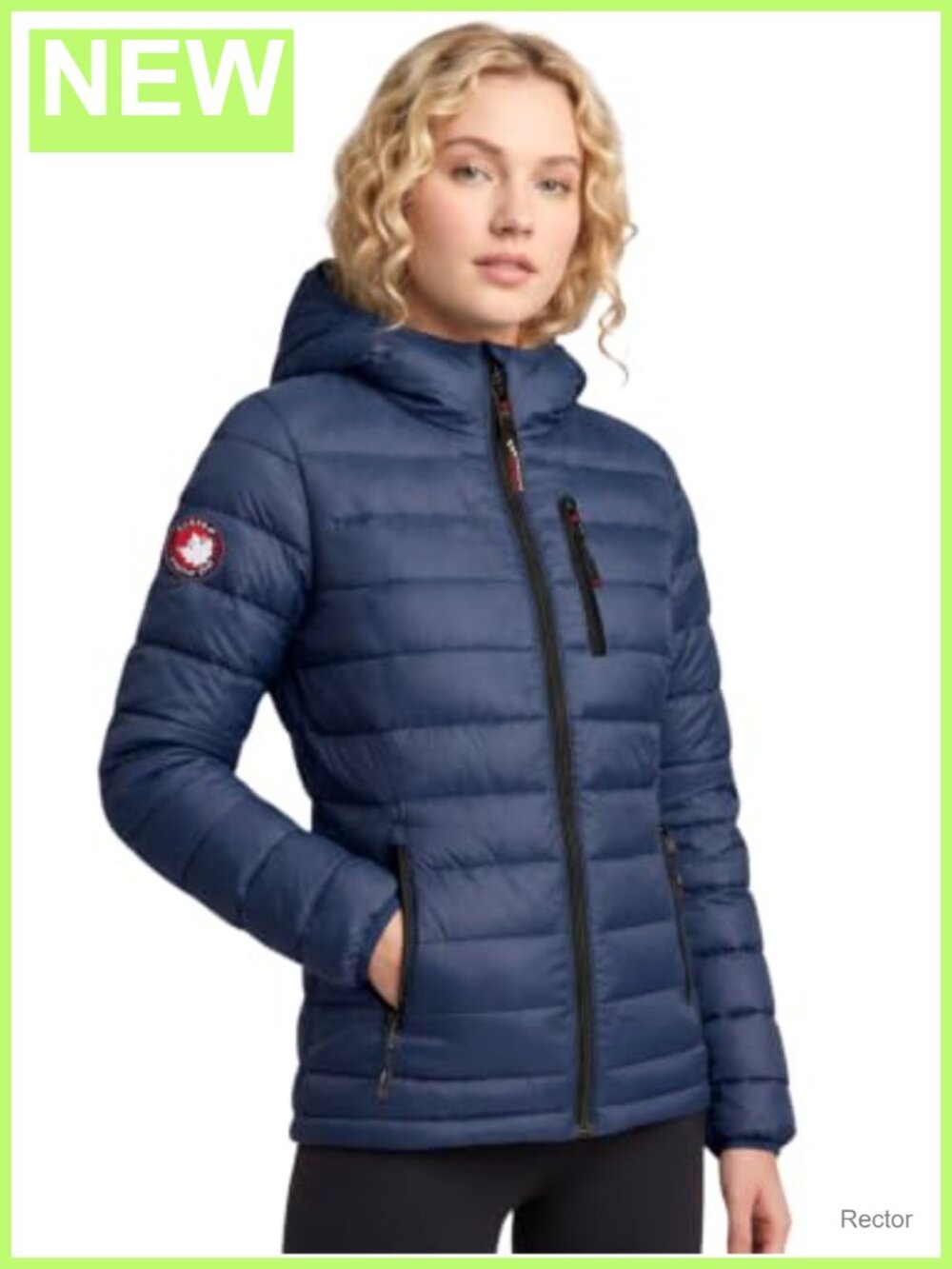 Packable Lightweight Quilted Nylon Puffer Jacket Winter Coat